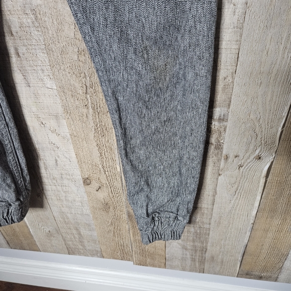 Joe's Jogger Pants Elastic Waist Pull-on With Pockets Grey Size Medium - Picture 3 of 10